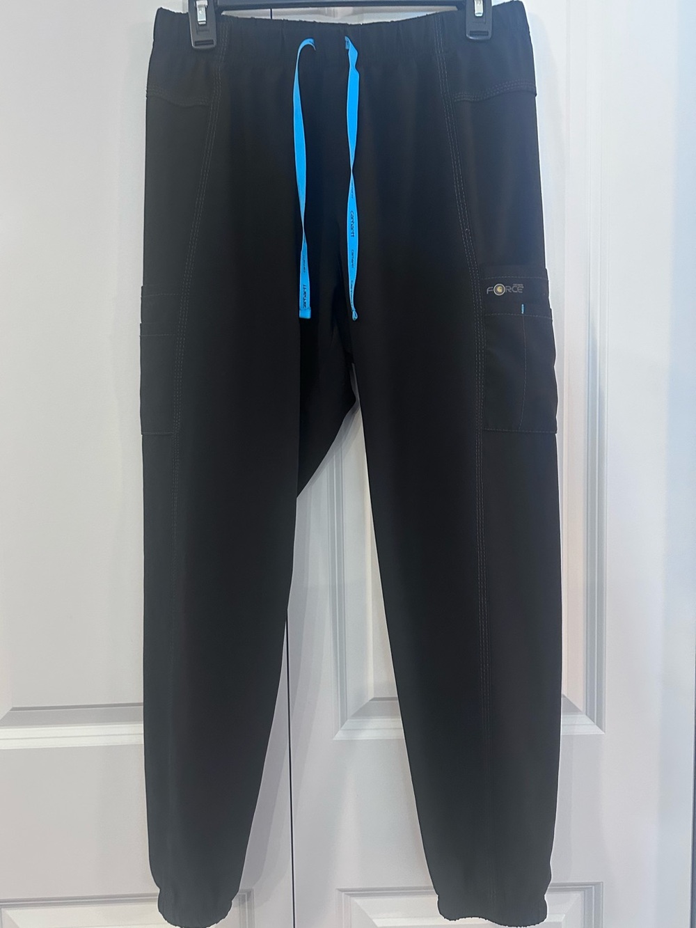 Carhartt Force Black Scrub Jogger Pants Women’s Medium